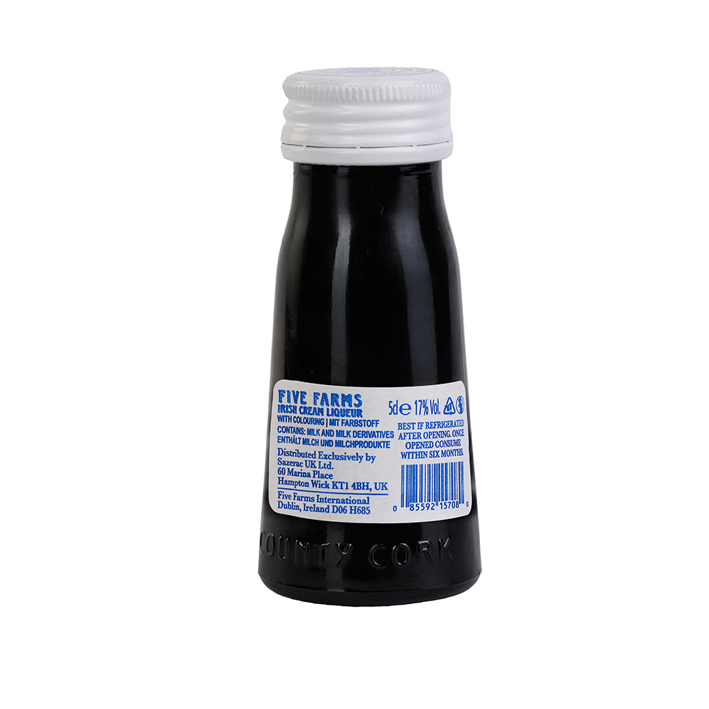ლიქიორი Five Farms Irish Cream 17% - 0.05ლ