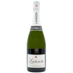შამპანური Le White Label Sec Lanson 12.5% - 0.75ლ