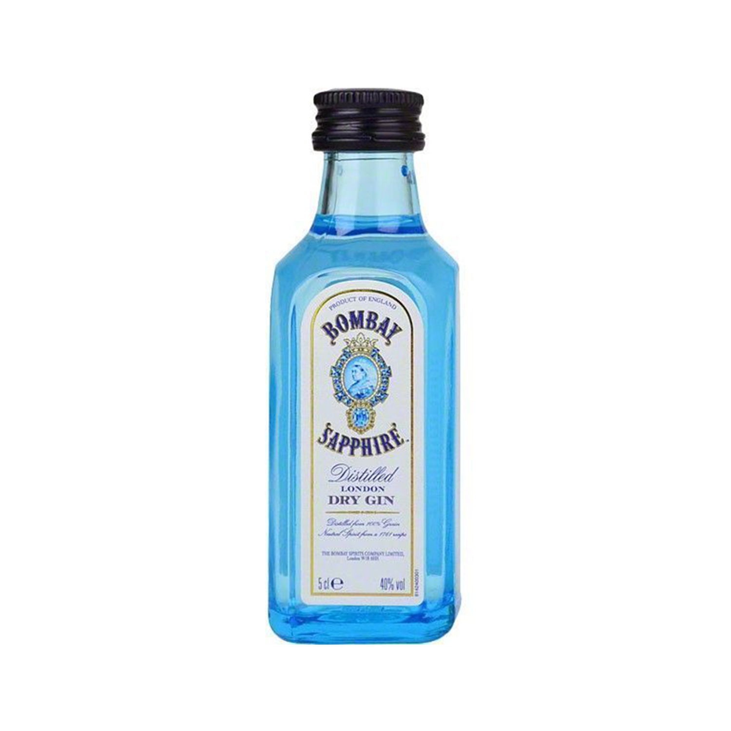 ჯინი Bombay Sapphire London Dry 40% - 0.05ლ