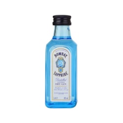 ჯინი Bombay Sapphire London Dry 40% - 0.05ლ