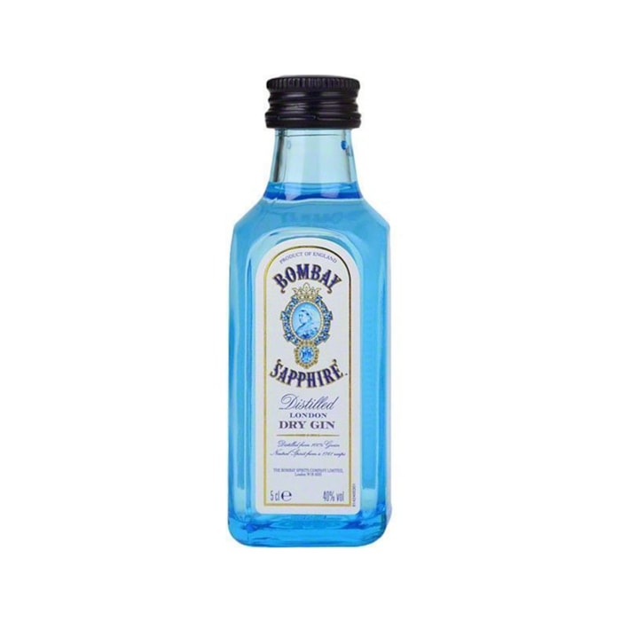 ჯინი Bombay Sapphire London Dry 40% - 0.05ლ