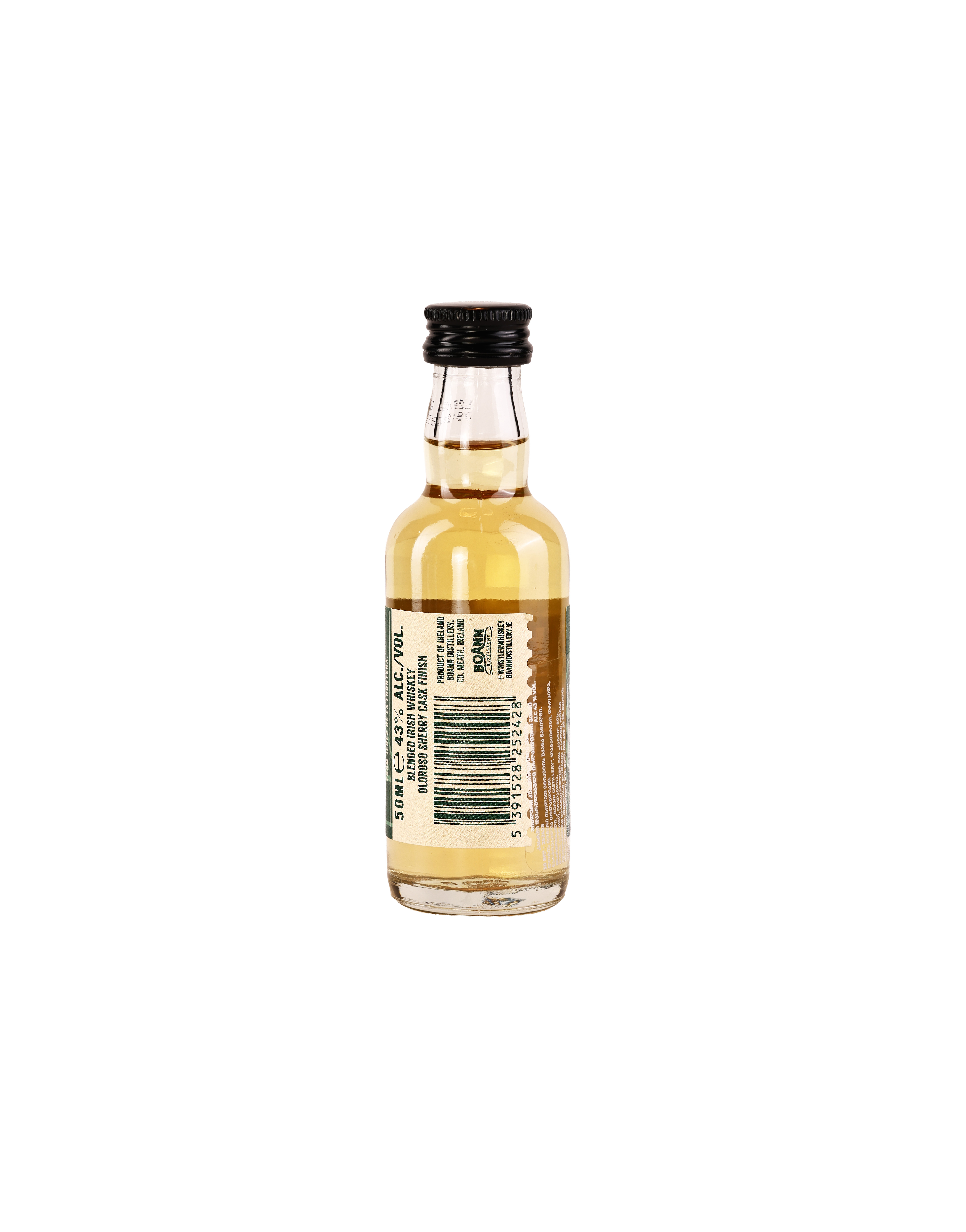 ვისკი The Whistler Oloroso Sherry Cask 43% - 0.05ლ