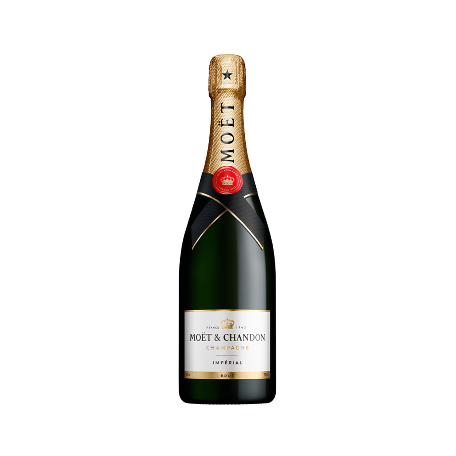 შამპანური Moët & Chandon Imperial Brut 12.5% - 0.75ლ