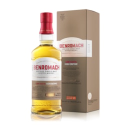 ვისკი Benromach Speyside Single Malt Scotch High Enzyme (ყუთით) 46% - 0.7ლ