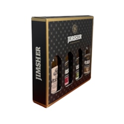 Whisky Jimsher Bundle 4 Bottle 40% - 0.05L