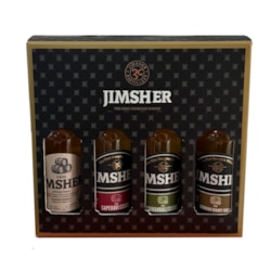 Whisky Jimsher Bundle 4 Bottle 40% - 0.05L