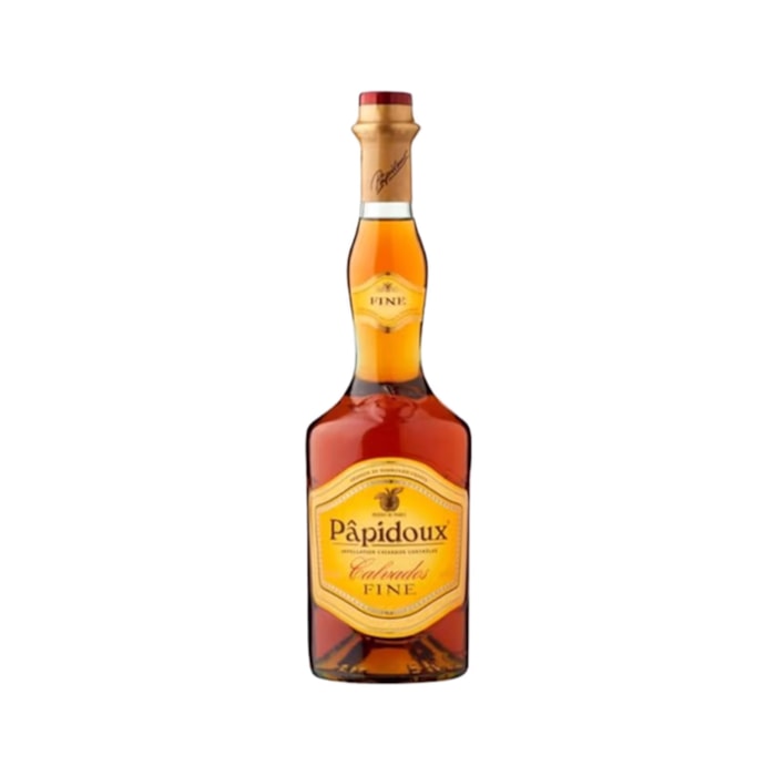 ბრენდი Papidoux Calvados Fine 40% - 0.7ლ
