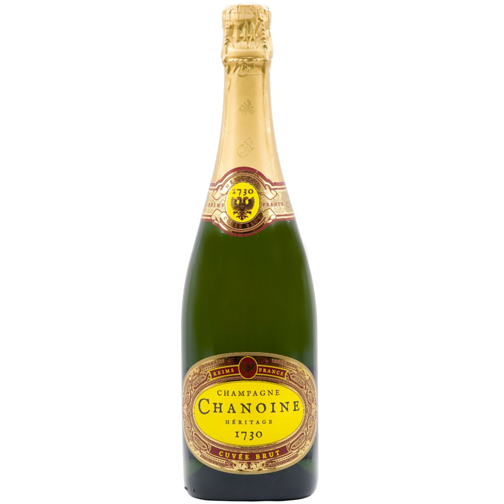 შამპანური Brut Chanione Heritage 12% - 0.75ლ