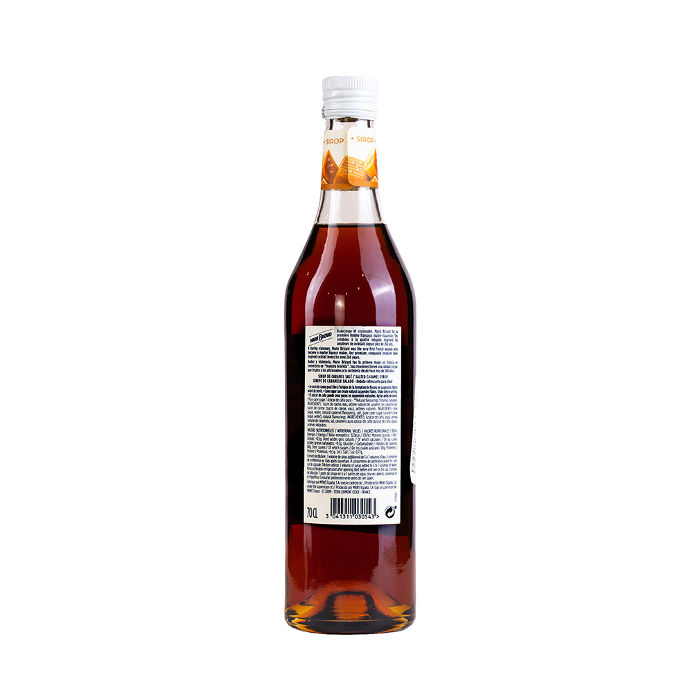 სიროფი Marie Brizard Salted Caramel - 0.7ლ