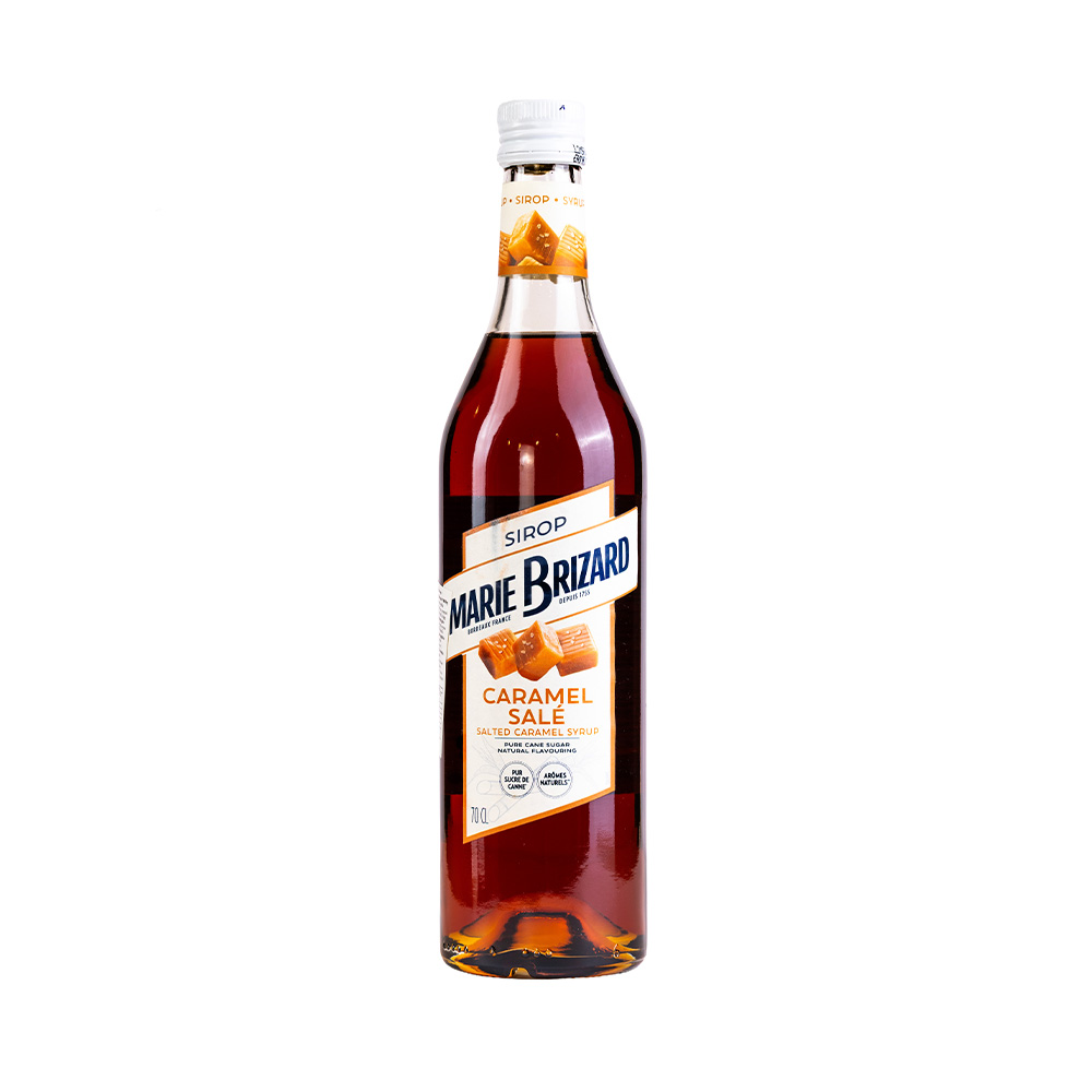 სიროფი Marie Brizard Salted Caramel - 0.7ლ