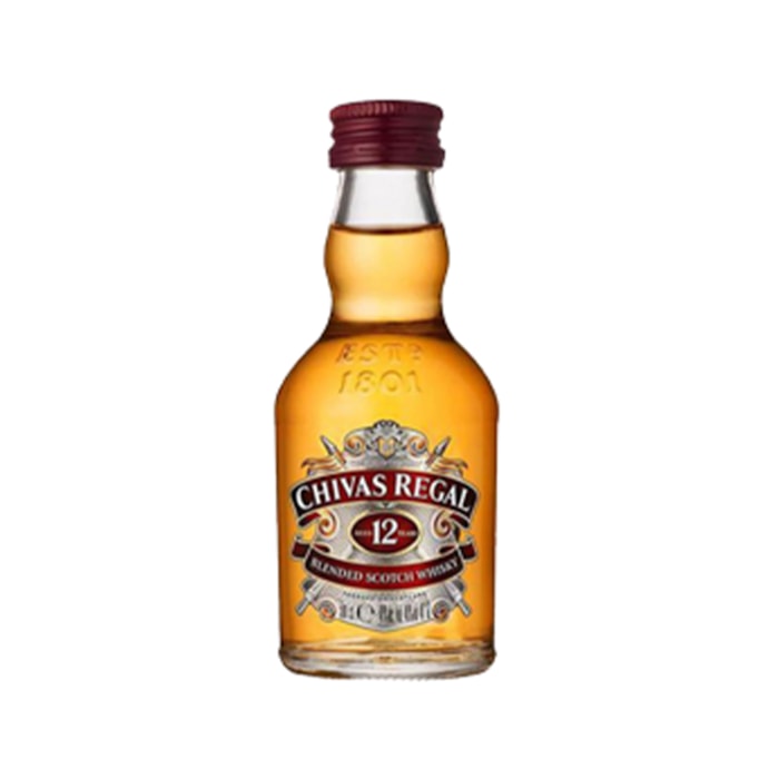 ვისკი Chivas Regal Blended Scotch 12 Y.O. 40% - 0.05ლ