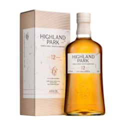 ვისკი Highland Park Single Malt Scotch 12 Y.O. (ყუთით) 40% - 0.7ლ
