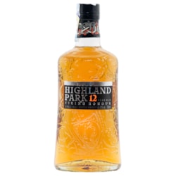 ვისკი Highland Park Single Malt Scotch 12 Y.O. (ყუთით) 40% - 0.7ლ