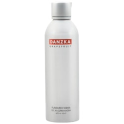 Vodka Danzka Grapefruit 40% -1.0L