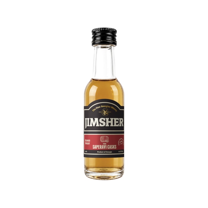 ვისკი Jimsher საფერავის კასრი 40% - 0.05ლ