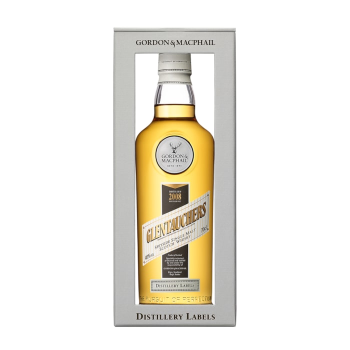 ვისკი Gordon & Macphail Glentauchers Speyside Single Malt (ყუთით) 46% - 0.7ლ