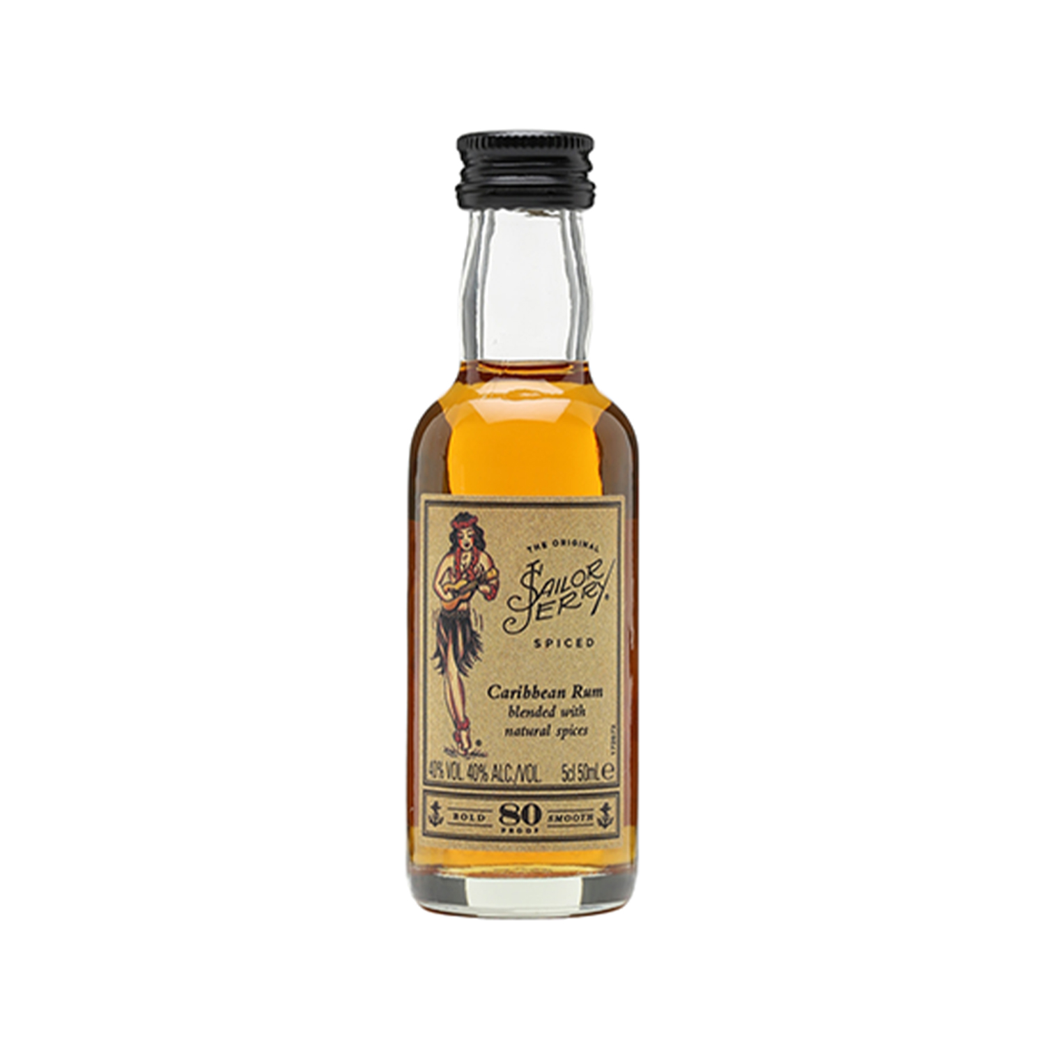რომი Sailor Jerry Spiced 40% - 0.05ლ