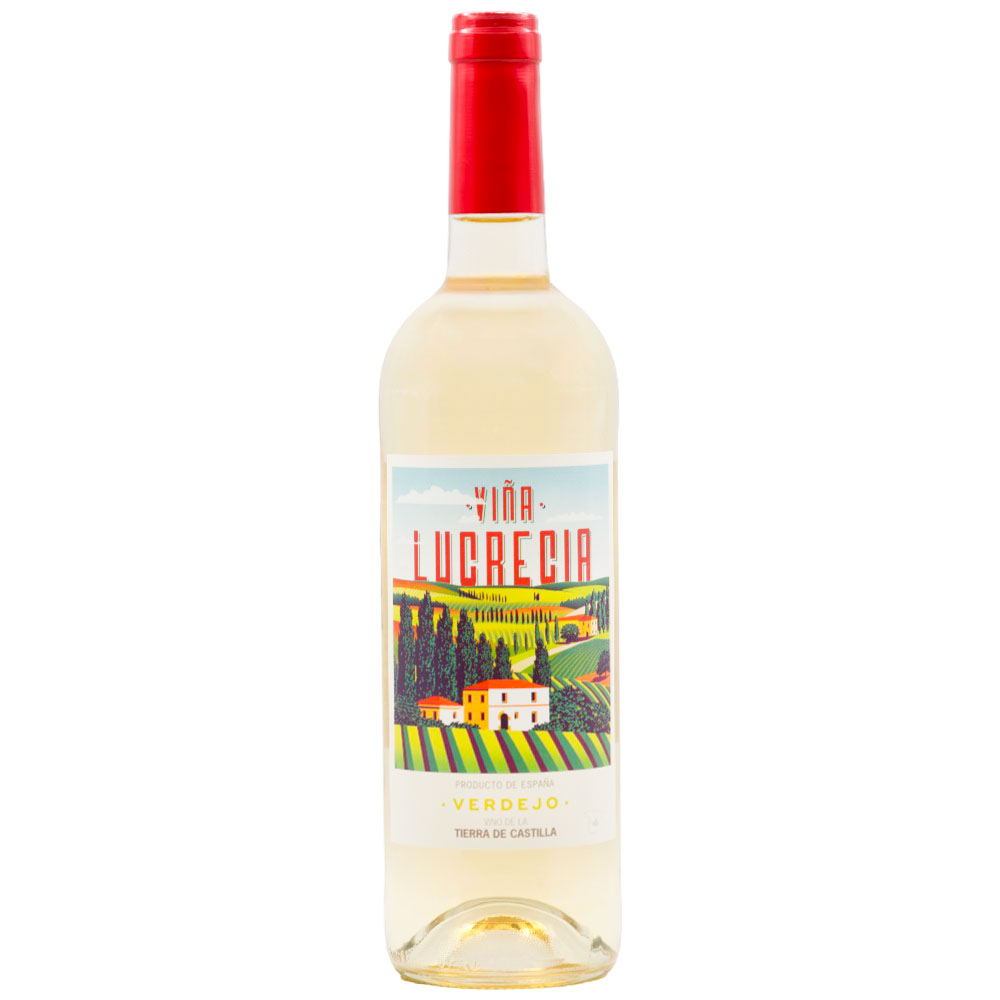 ღვინო Viña Lucrecia Blanco Verdejo Carlos Serres 13% - 0.75ლ
