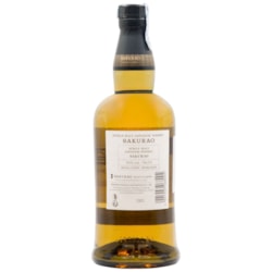ვისკი Sakurao Single Malt (ყუთით) 43% - 0.7ლ