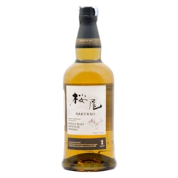 ვისკი Sakurao Single Malt (ყუთით) 43% - 0.7ლ