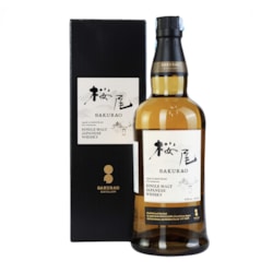 ვისკი Sakurao Single Malt (ყუთით) 43% - 0.7ლ