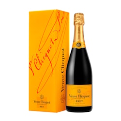 შამპანური Veuve Clicquot Brut (ყუთით) 12% - 0.75ლ