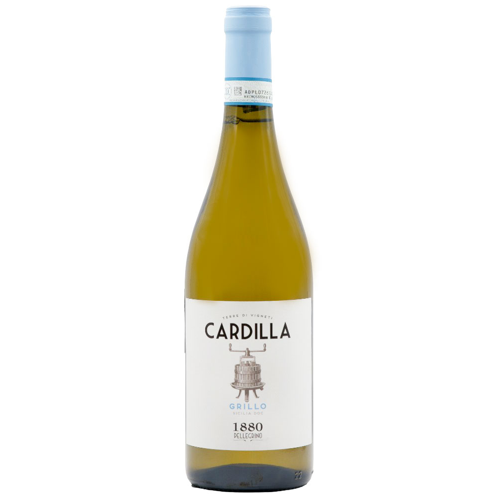 ღვინო Cardilla Grillo Cantine Pellegrino 13% - 0.75ლ