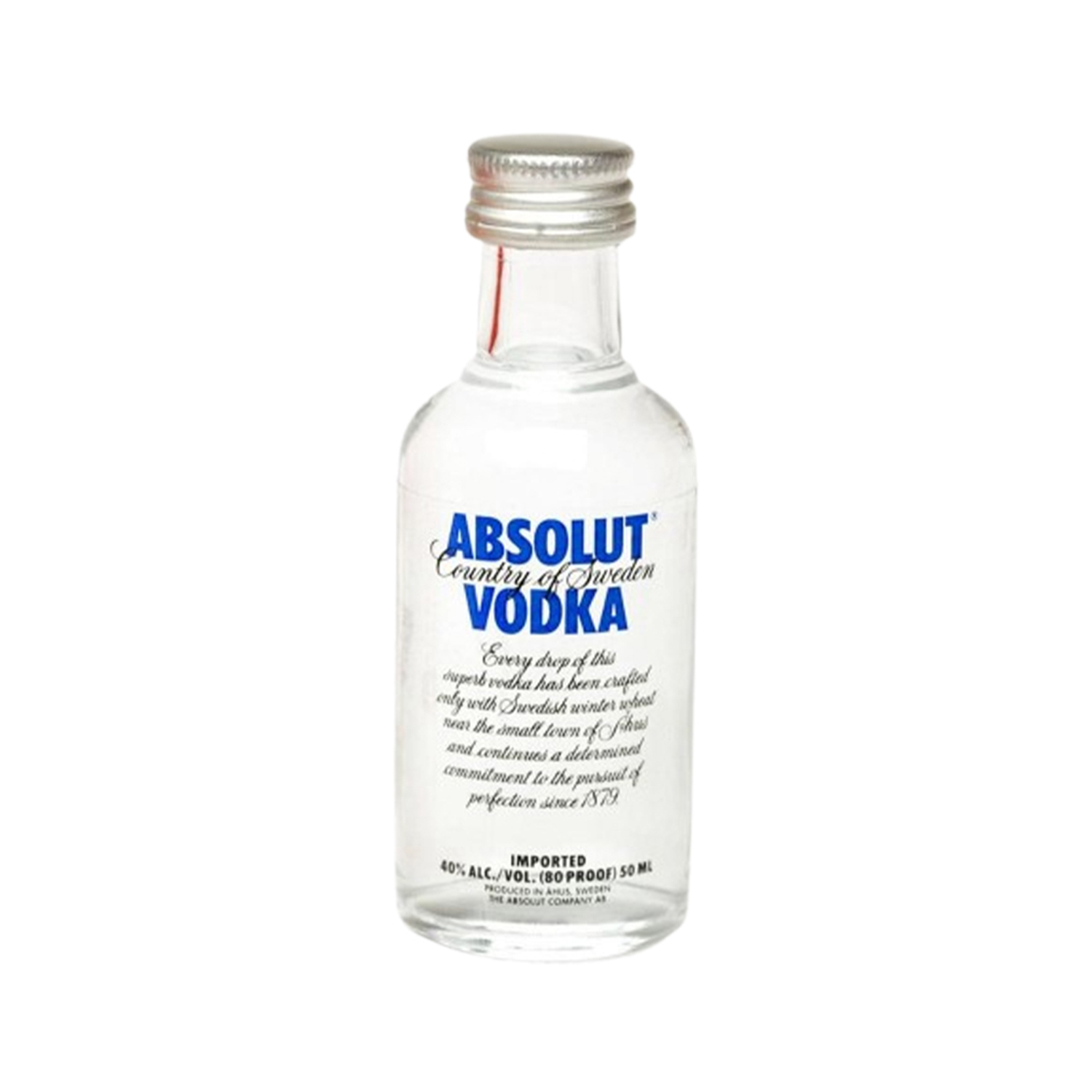 არაყი Absolut Blue 40% - 0.05ლ