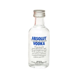 არაყი Absolut Blue 40% - 0.05ლ