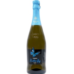 შუშხუნა ღვინო Demi-Sec Butterfly Tosti 7.5% - 0.75ლ
