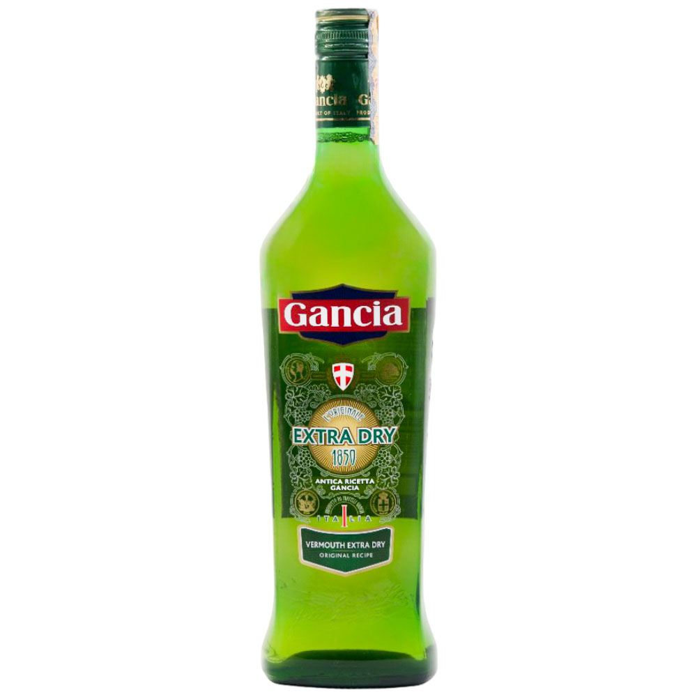 ვერმუტი Gancia Extra Dry 18% - 1.0ლ
