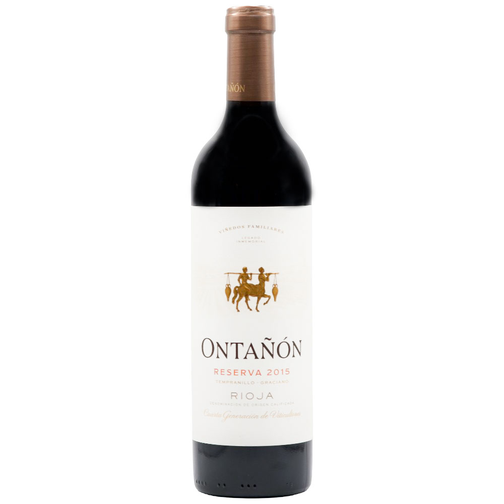 ღვინო Rioja Reserva 2015 Ontañón 13.5% - 0.75ლ