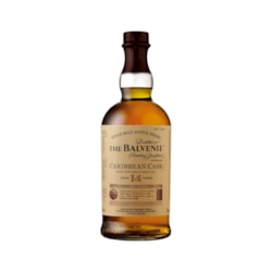 ვისკი Balvenie Caribbean Cask 14 Y.O. 43% - 0.7ლ
