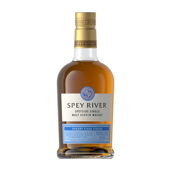 Whisky Spey River Single Malt Sherry Cask 40% - 0.7L
