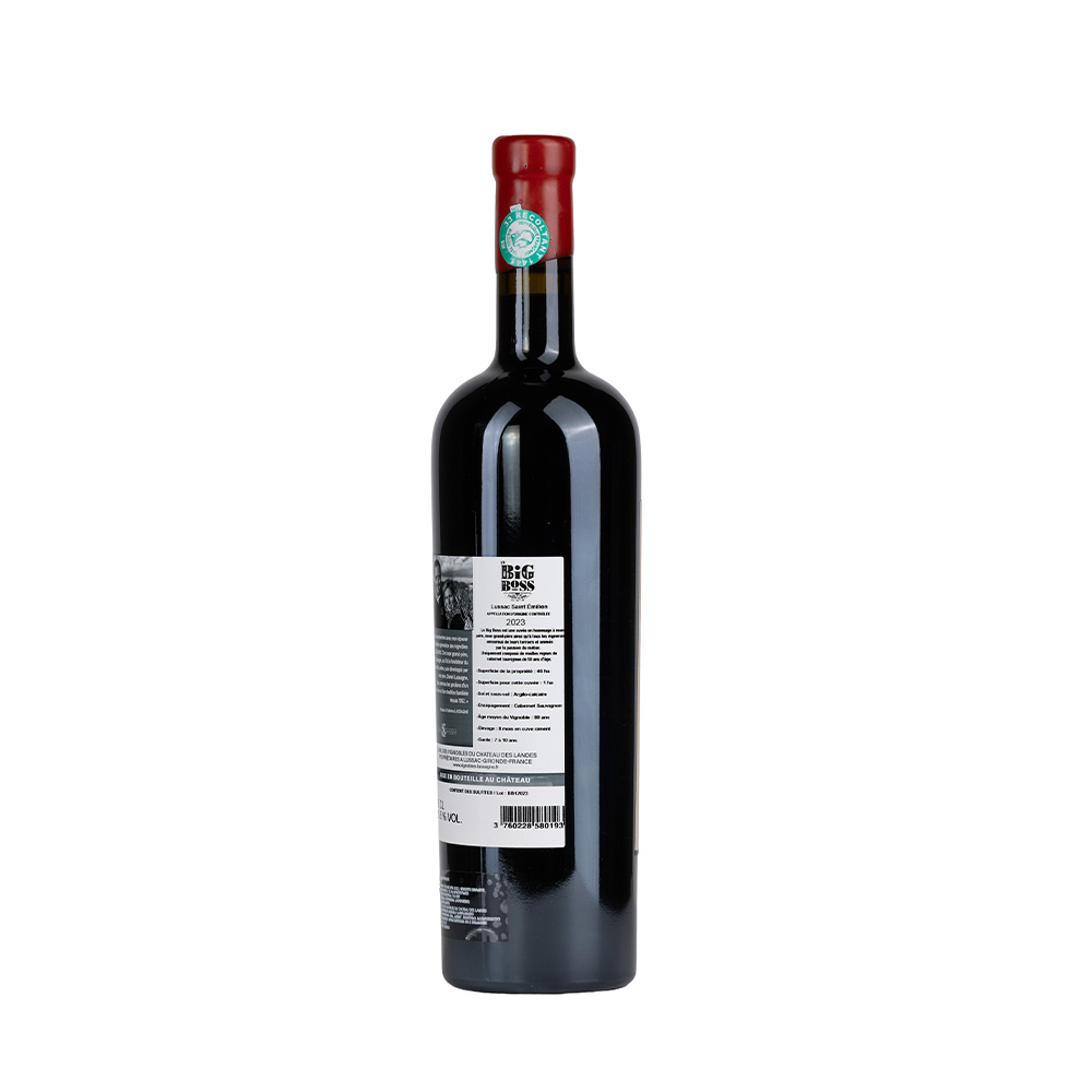 ღვინო Vignobles Lassagne Le Big Boss 14% - 0.75ლ