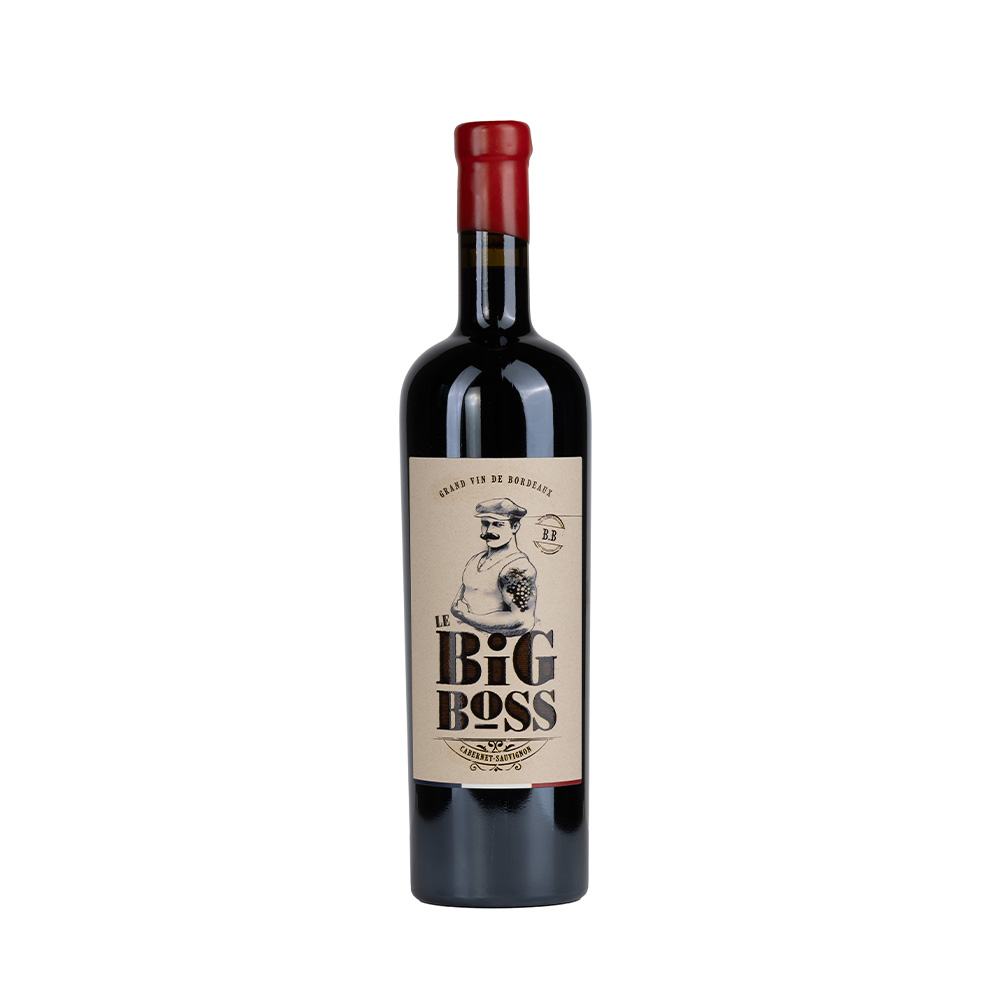ღვინო Vignobles Lassagne Le Big Boss 14% - 0.75ლ
