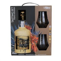 ტეკილა Padre Azul Reposado 40% (+2 ჭიქა) - 0.7ლ