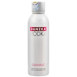 Vodka Danzka Cranberry+Raspberry 40% - 0.7L