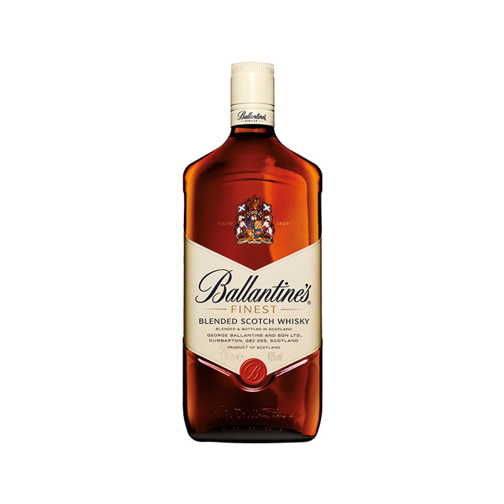 ვისკი Ballantines Finest Blended Scotch 40% - 1.0ლ