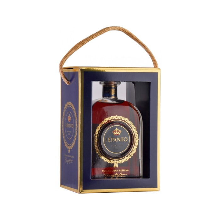 ბრენდი Lepanto Solera Gran Reserva 36% (ყუთით) - 0.7ლ