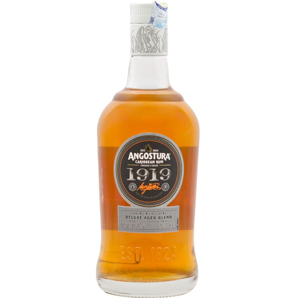 რომი Angostura 1919 Caribbean 40% - 0.7ლ