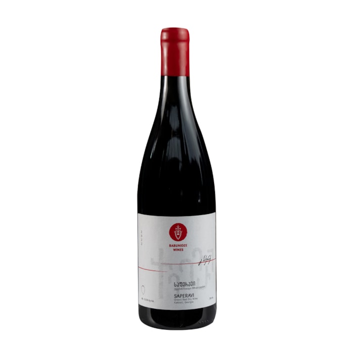 Wine Saperavi Qvevri 2022 Babunidze Wines 13.5% - 0.75L