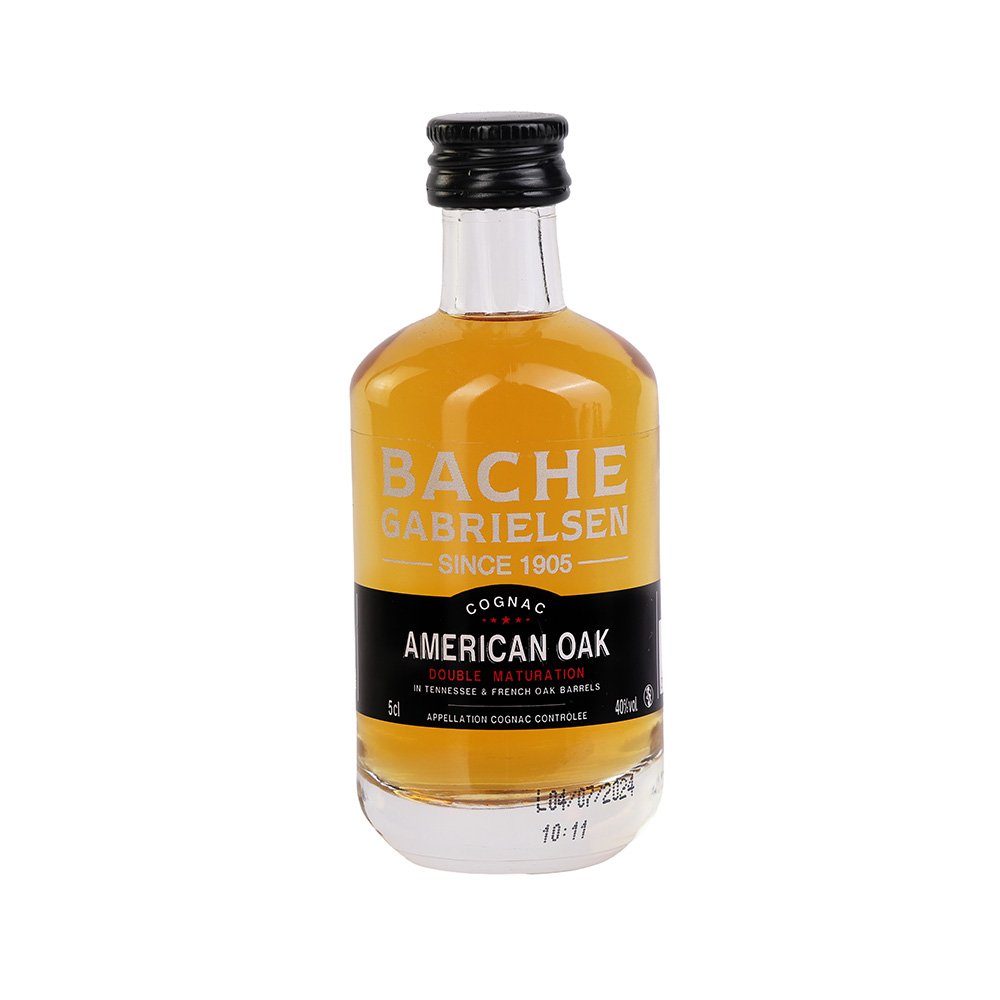 Cognac Bache Gabrielsen American Oak 40% - 0.05L