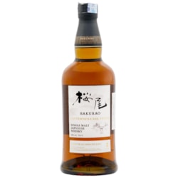 ვისკი Sakurao Single Malt Southern Cask (ყუთით) 50% - 0.7ლ