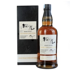 ვისკი Sakurao Single Malt Southern Cask (ყუთით) 50% - 0.7ლ