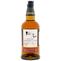 ვისკი Sakurao Single Malt Sherry Cask 50% - 0.7ლ