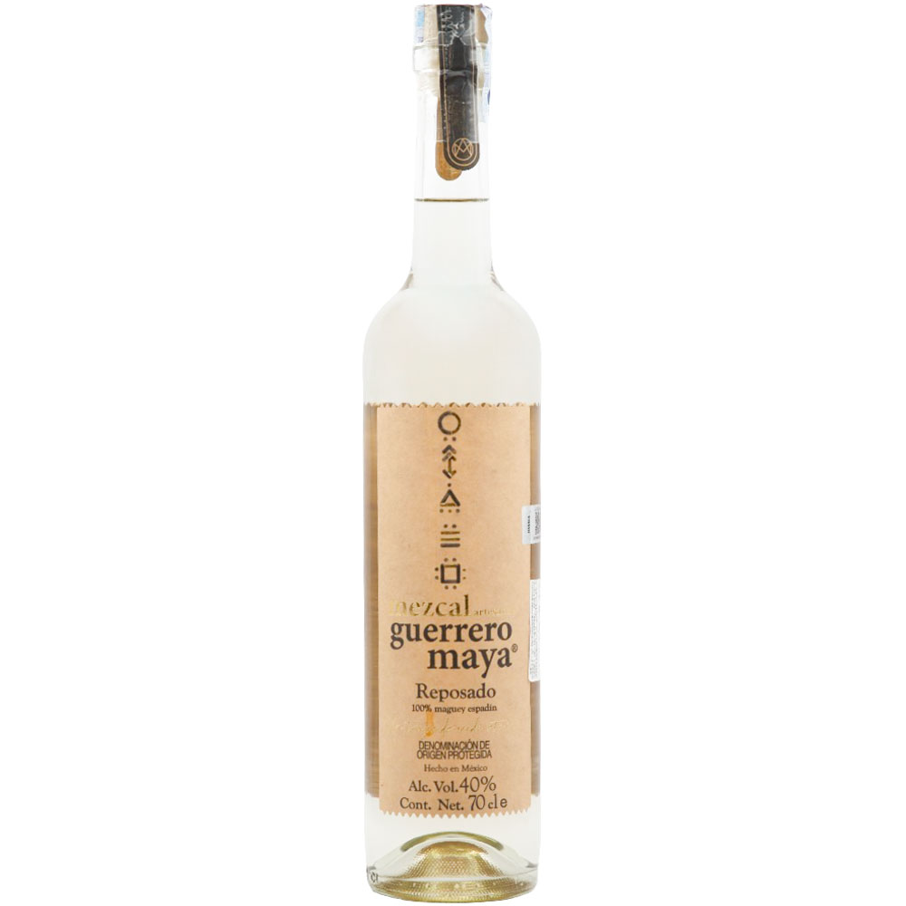 ტეკილა Mezcal Guerrero Maya Espadin Reposado 40% - 0.7ლ