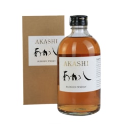 ვისკი Akashi Blended (ყუთით) 40% - 0.5ლ