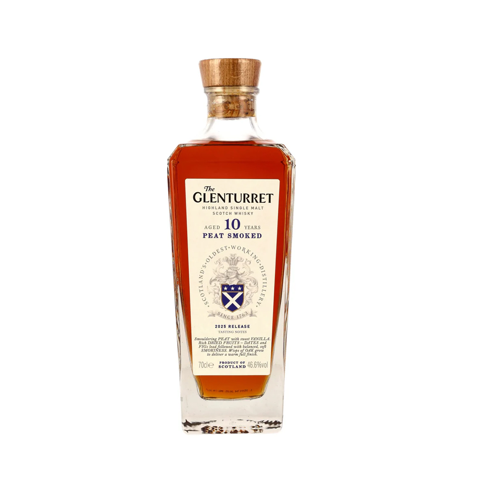 ვისკი The Glenturret Triple Wood 10 Y.O. 48.4% - 0.7ლ
