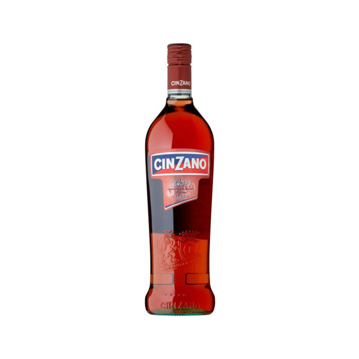 ვერმუტი Cinzano Rose 14.4% - 1.0ლ
